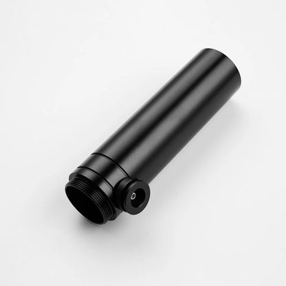 The Smooth Knob-Accent Extended Mainbody Custom Red Lightsaber