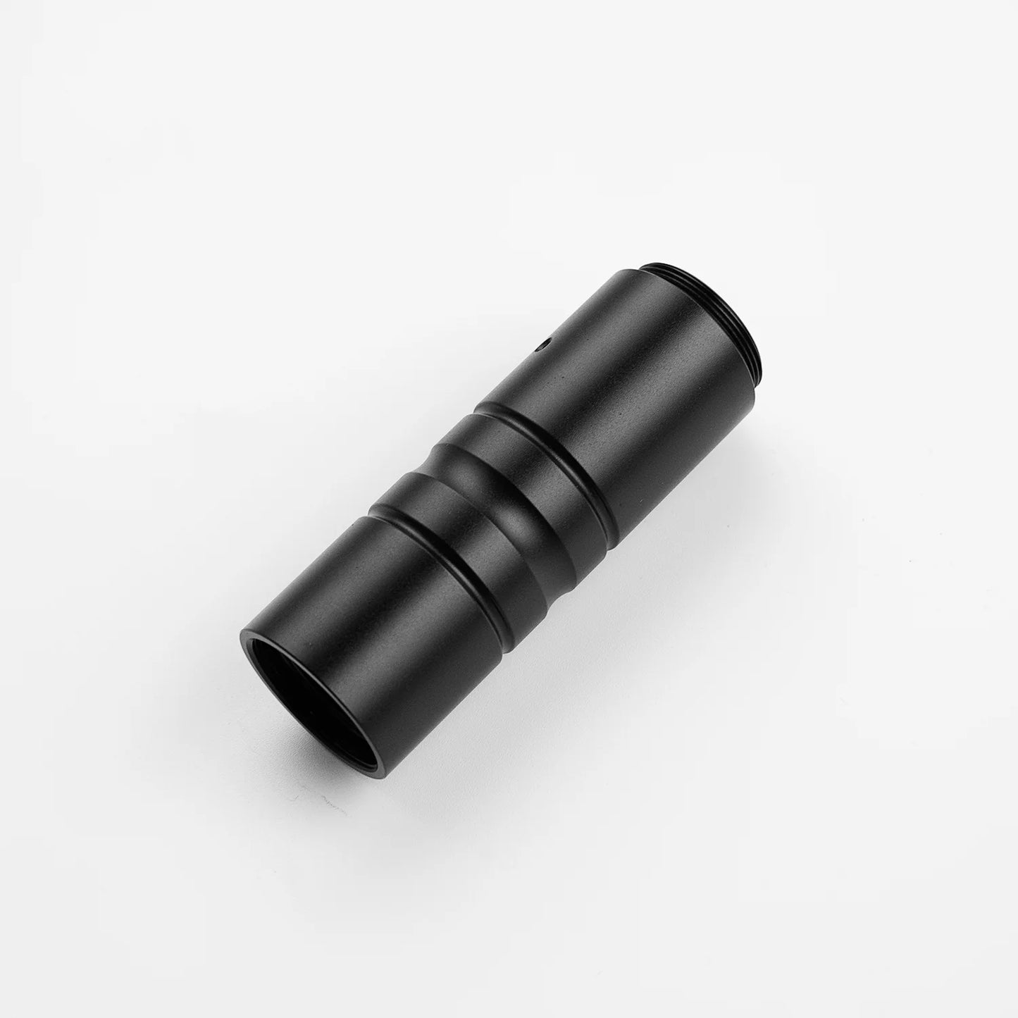 The Center-Choke Dual-Groove Extension Coupler Custom Red Lightsaber