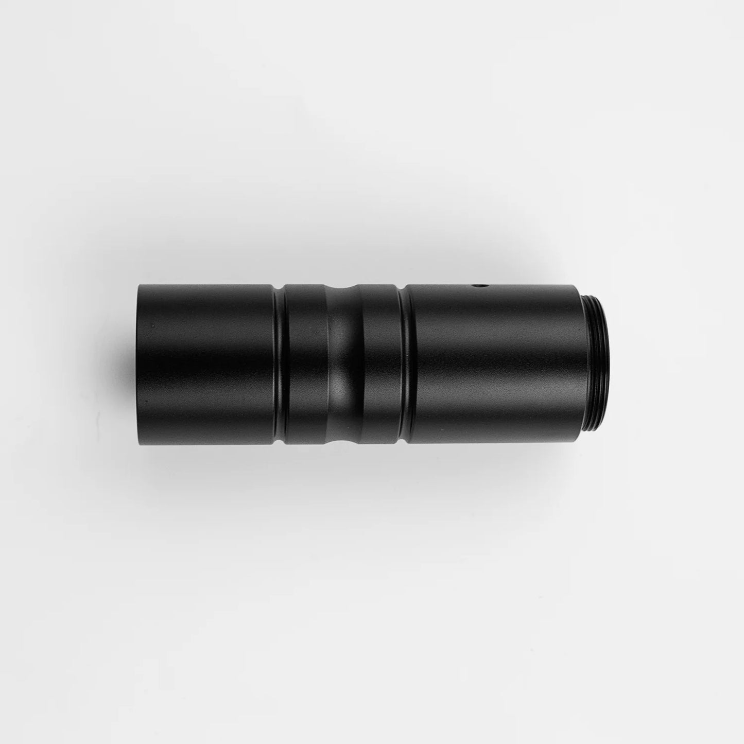 The Center-Choke Dual-Groove Extension Coupler Custom Red Lightsaber