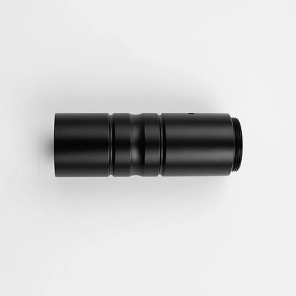 The Center-Choke Dual-Groove Extension Coupler Custom Red Lightsaber