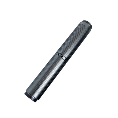 The Knurled Dual-Staff Extension Coupler Custom Red Lightsaber