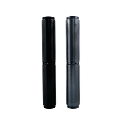 The Knurled Dual-Staff Extension Coupler Custom Red Lightsaber