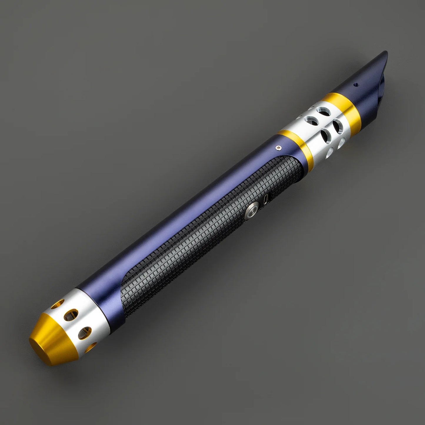 The Imperial Cobalt Grid Custom Red Lightsaber