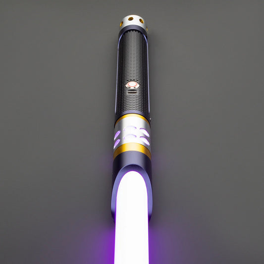 The Imperial Cobalt Grid Custom Red Lightsaber