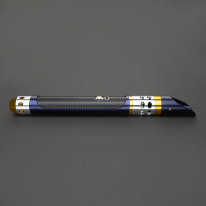 The Imperial Cobalt Grid Custom Red Lightsaber