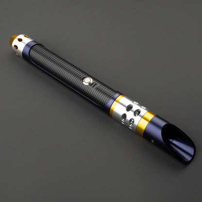 The Imperial Cobalt Grid Custom Red Lightsaber