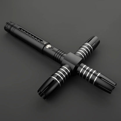 BM Lightsaber Crossguard Light Saber XRGB3.0 Three Blades Black
