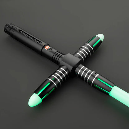 BM Lightsaber Crossguard Light Saber XRGB3.0 Three Blades Black