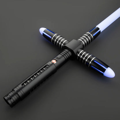 BM Lightsaber Crossguard Light Saber XRGB3.0 Three Blades Black