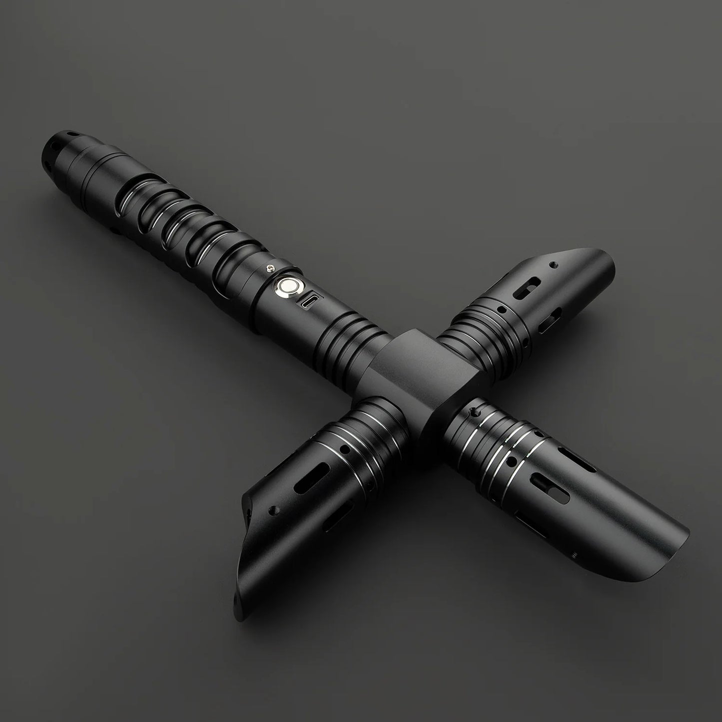 BM Lightsaber Crossguard Light Saber Three Blades
