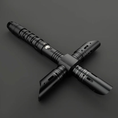 BM Lightsaber Crossguard Light Saber Three Blades
