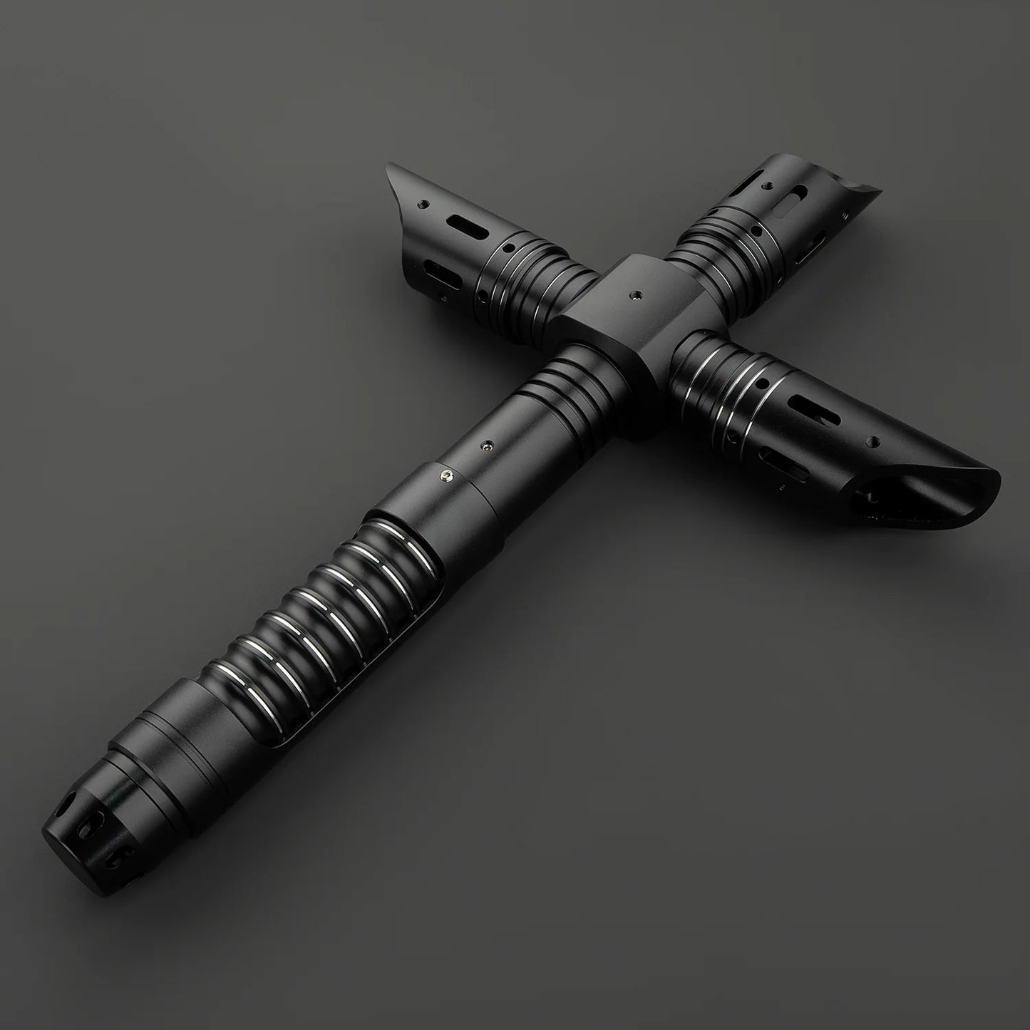 BM Lightsaber Crossguard Light Saber Three Blades