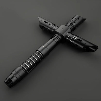 BM Lightsaber Crossguard Light Saber Three Blades