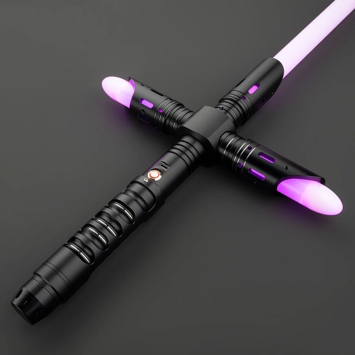 BM Lightsaber Crossguard Light Saber Three Blades