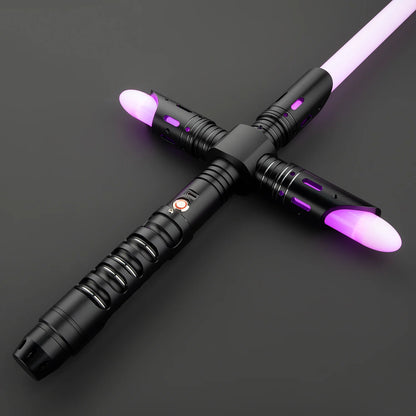 BM Lightsaber Crossguard Light Saber Three Blades