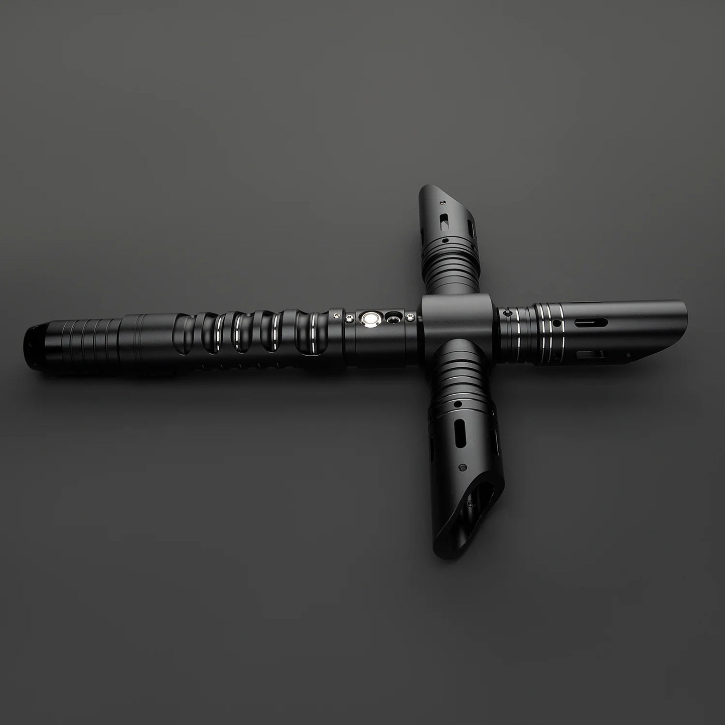 BM Lightsaber Crossguard Light Saber Three Blades