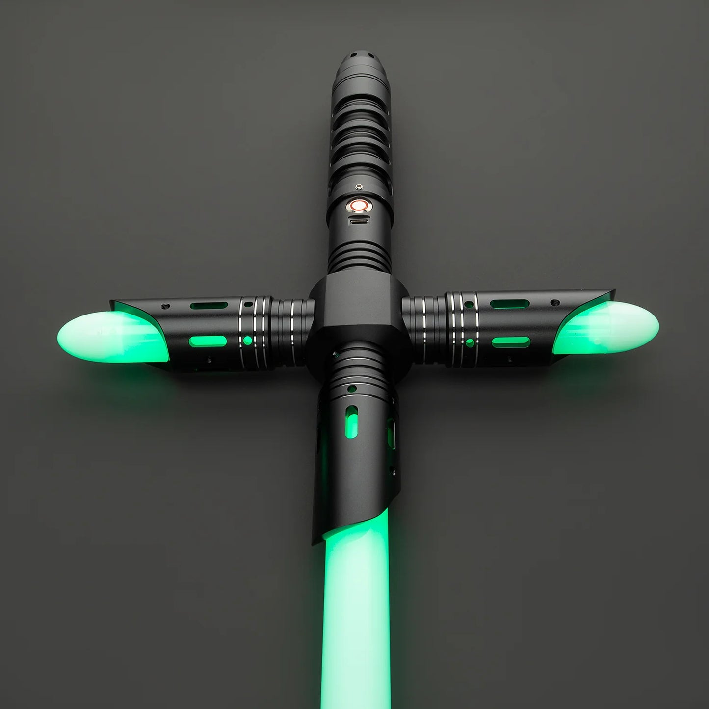 BM Lightsaber Crossguard Light Saber Three Blades