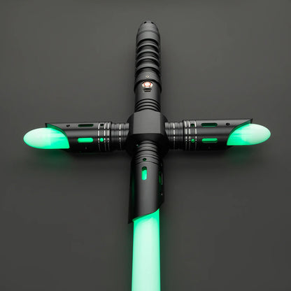 BM Lightsaber Crossguard Light Saber Three Blades