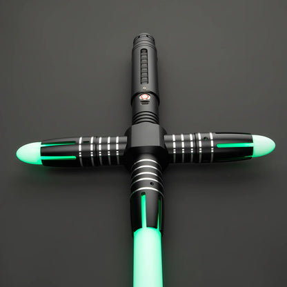 BM Lightsaber Crossguard Light Saber XRGB3.0 Three Blades Black