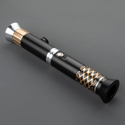 The Dragon Scale Trumpet Custom Red Lightsaber
