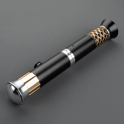 The Dragon Scale Trumpet Custom Red Lightsaber