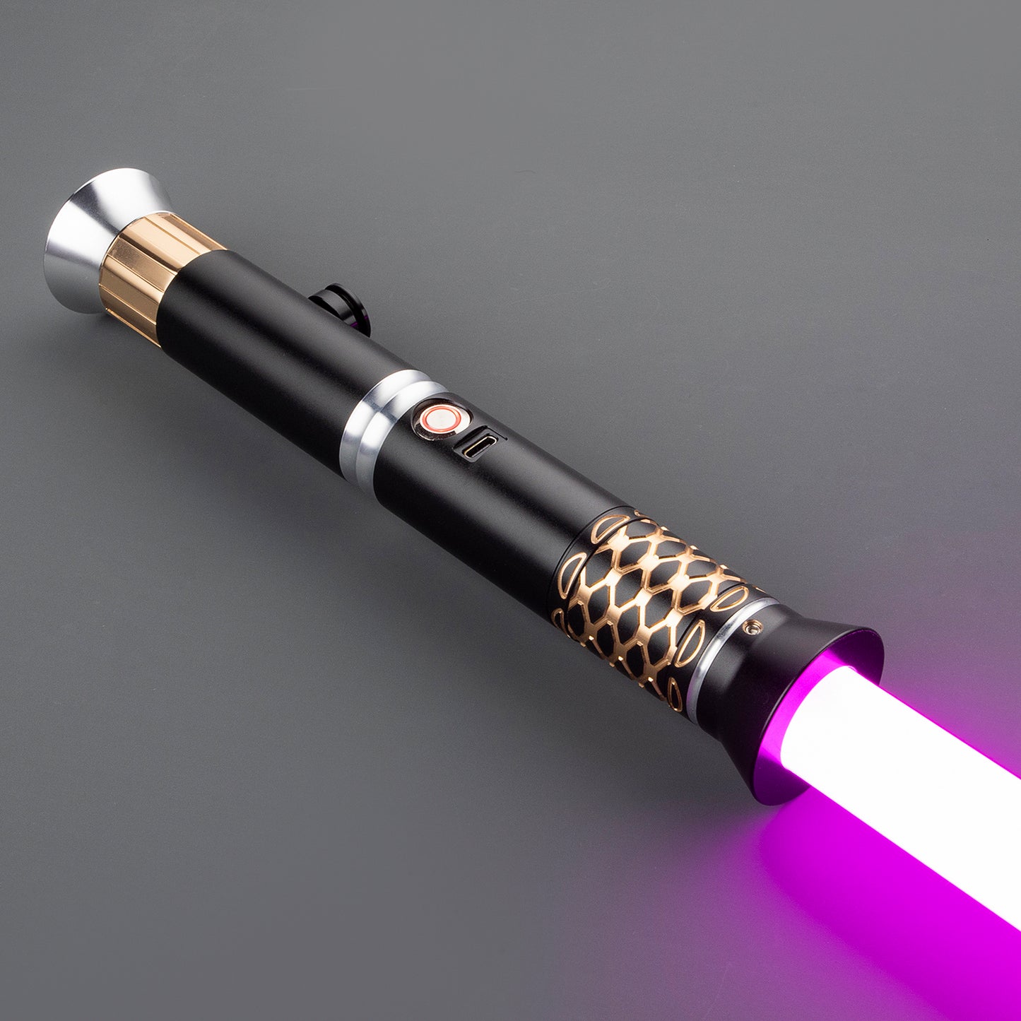 The Dragon Scale Trumpet Custom Red Lightsaber