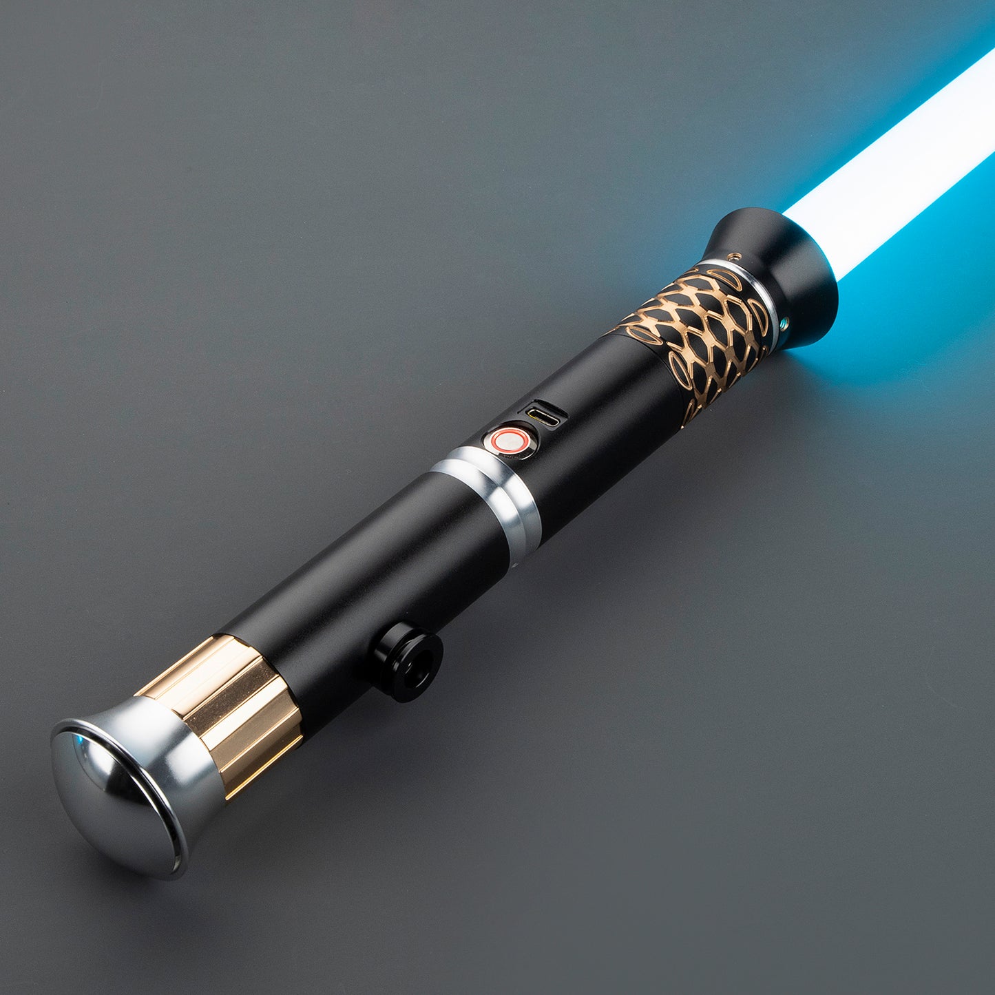 The Dragon Scale Trumpet Custom Red Lightsaber