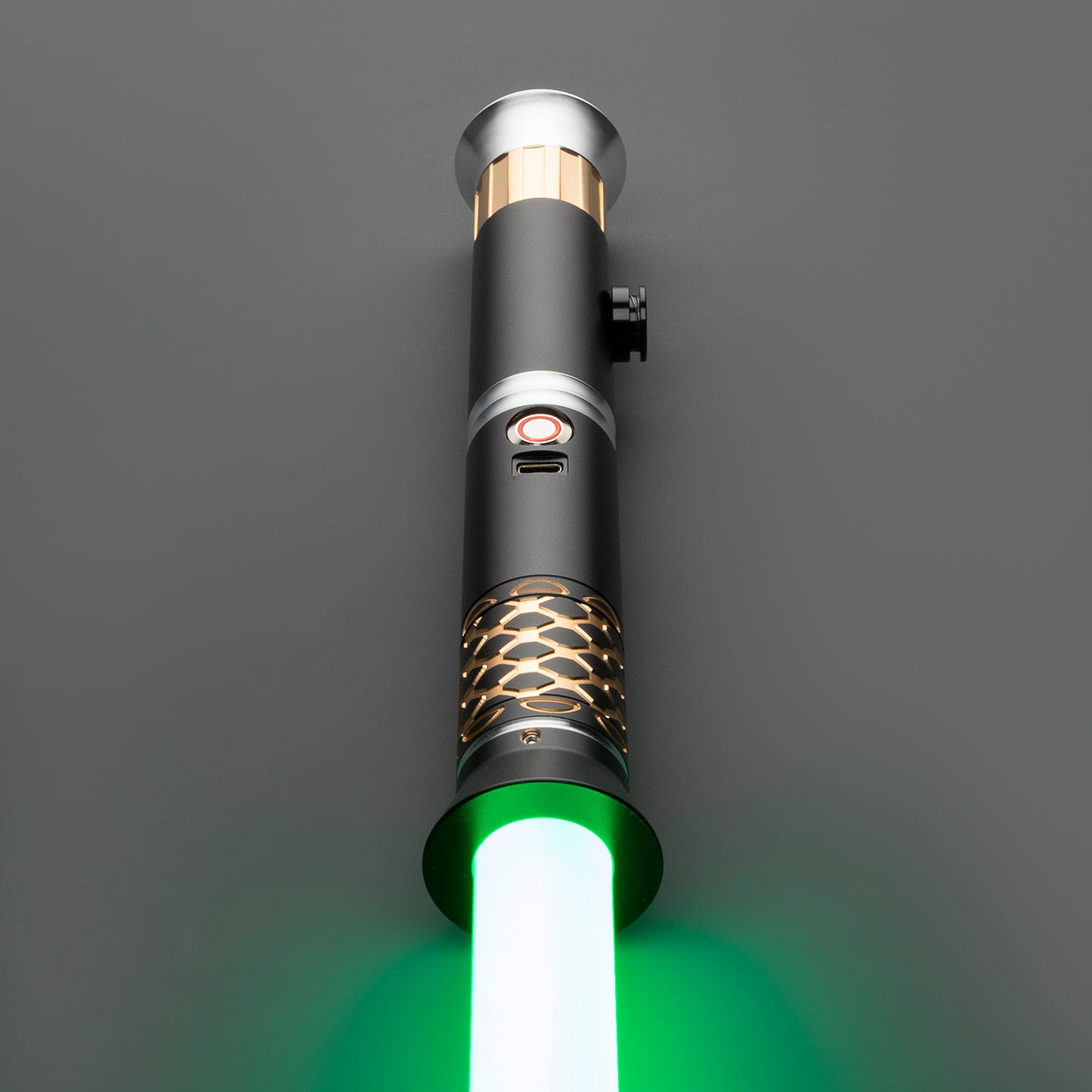 The Dragon Scale Trumpet Custom Red Lightsaber