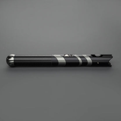 The Shadow Chevron Textured Custom Red Lightsaber