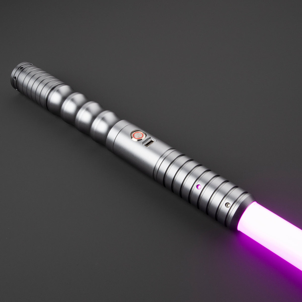 Empty Lightsaber Hilt – Metal VHC Handle | DIY Custom Saber Hilt