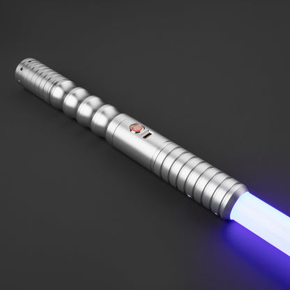 Empty Lightsaber Hilt – Metal VHC Handle | DIY Custom Saber Hilt