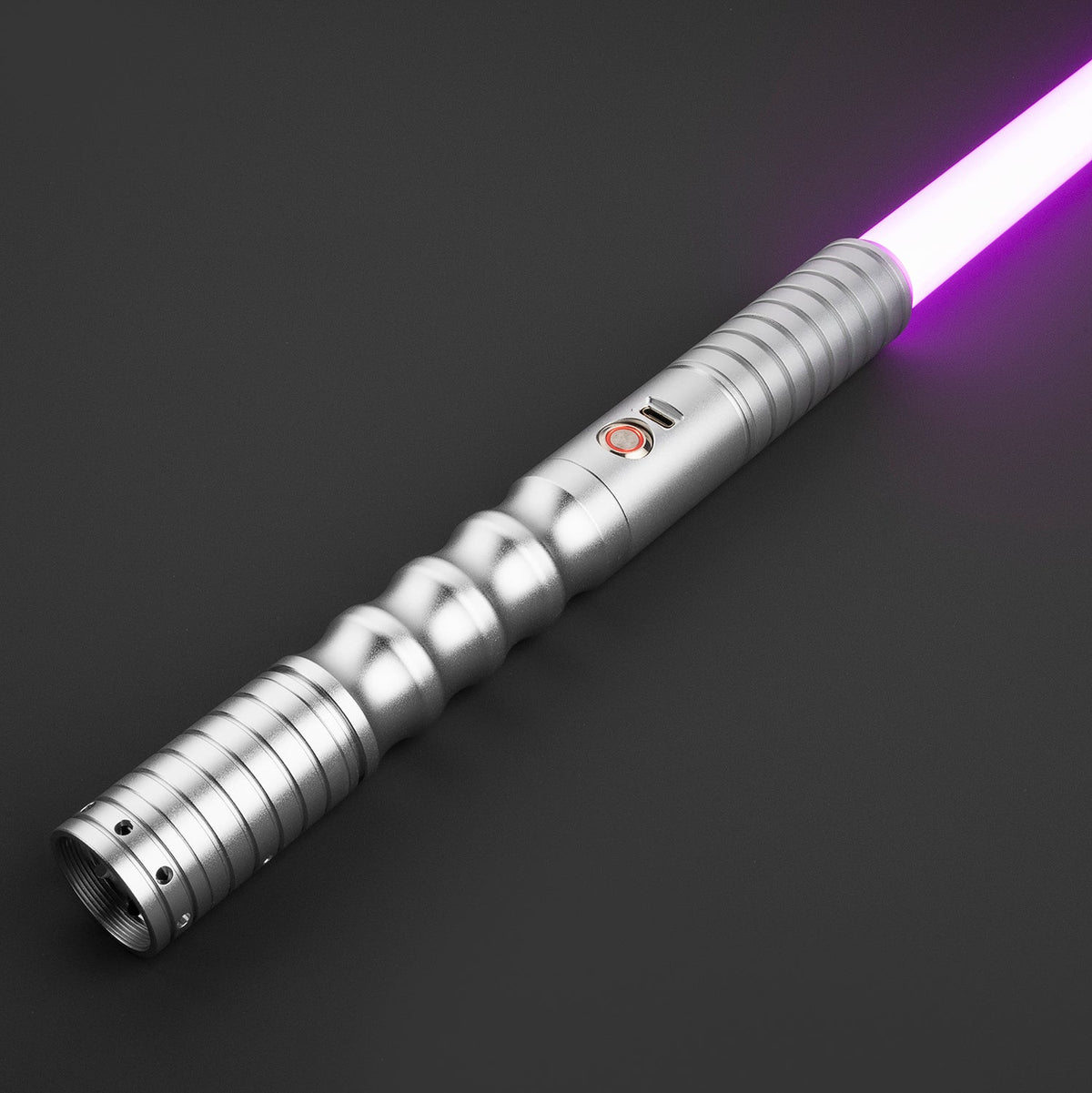 Empty Lightsaber Hilt – Metal VHC Handle | DIY Custom Saber Hilt