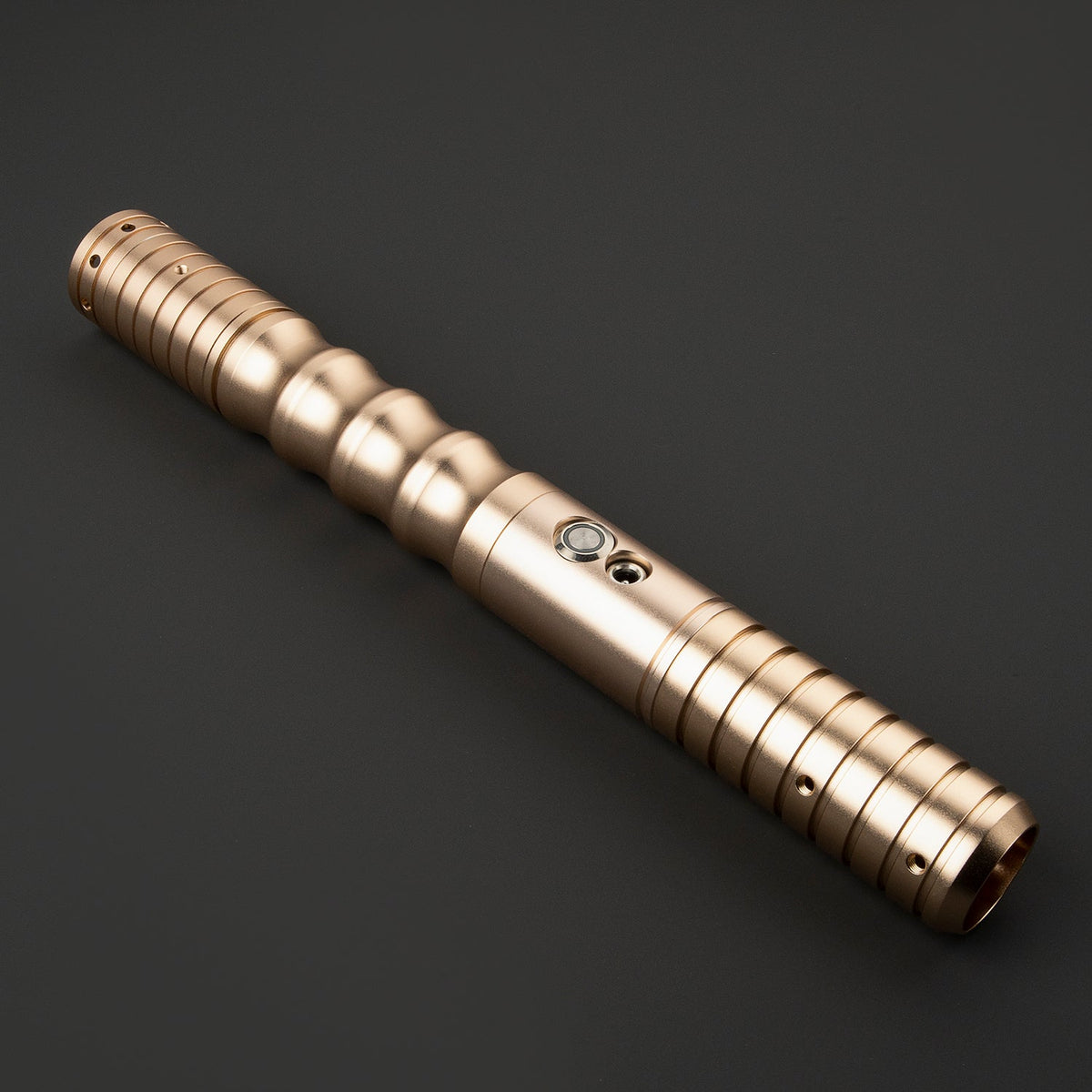 Empty Lightsaber Hilt – Metal VHC Handle | DIY Custom Saber Hilt