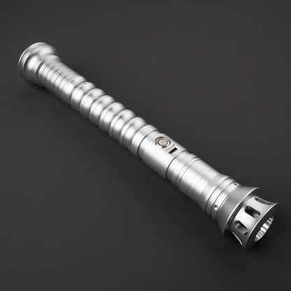 Youngling 108 Lightsaber Hilt – All-Black Ribbed Design