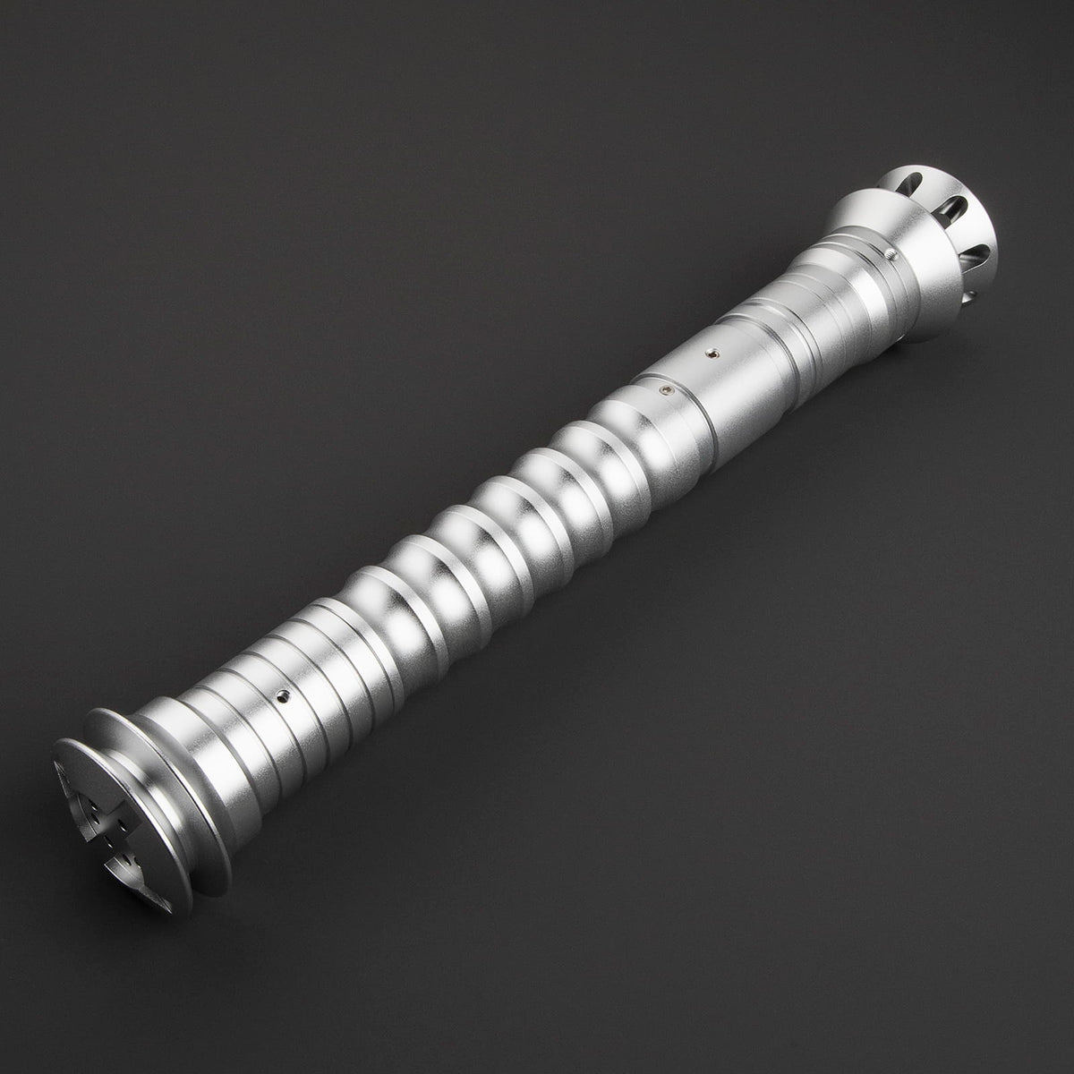 Youngling 108 Lightsaber Hilt – All-Black Ribbed Design