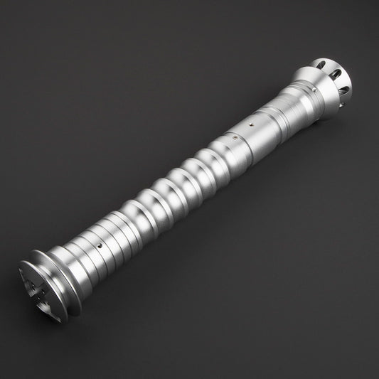Youngling 108 Lightsaber Hilt – All-Black Ribbed Design