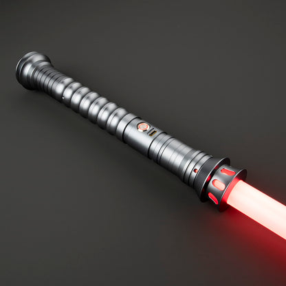 Youngling 108 Lightsaber Hilt – All-Black Ribbed Design