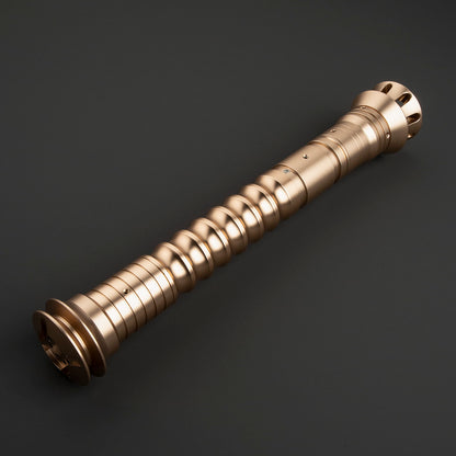 Youngling 108 Lightsaber Hilt – All-Black Ribbed Design