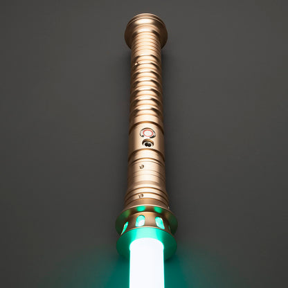 Youngling 108 Lightsaber Hilt – All-Black Ribbed Design