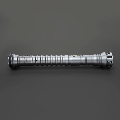 Youngling 108 Lightsaber Hilt – All-Black Ribbed Design