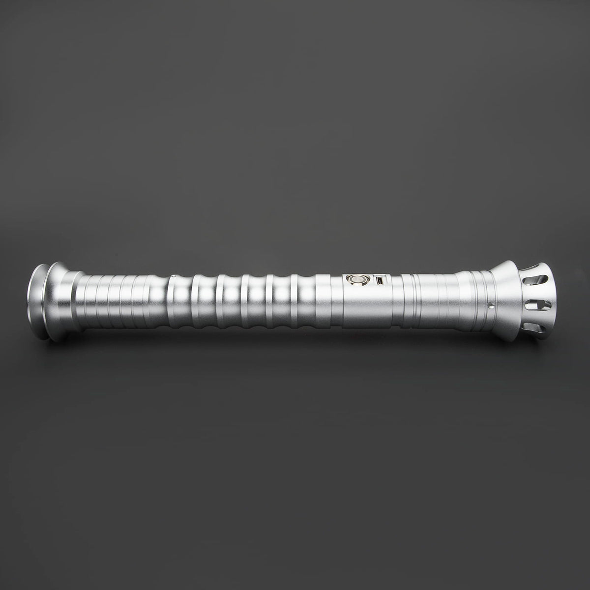 Youngling 108 Lightsaber Hilt – All-Black Ribbed Design