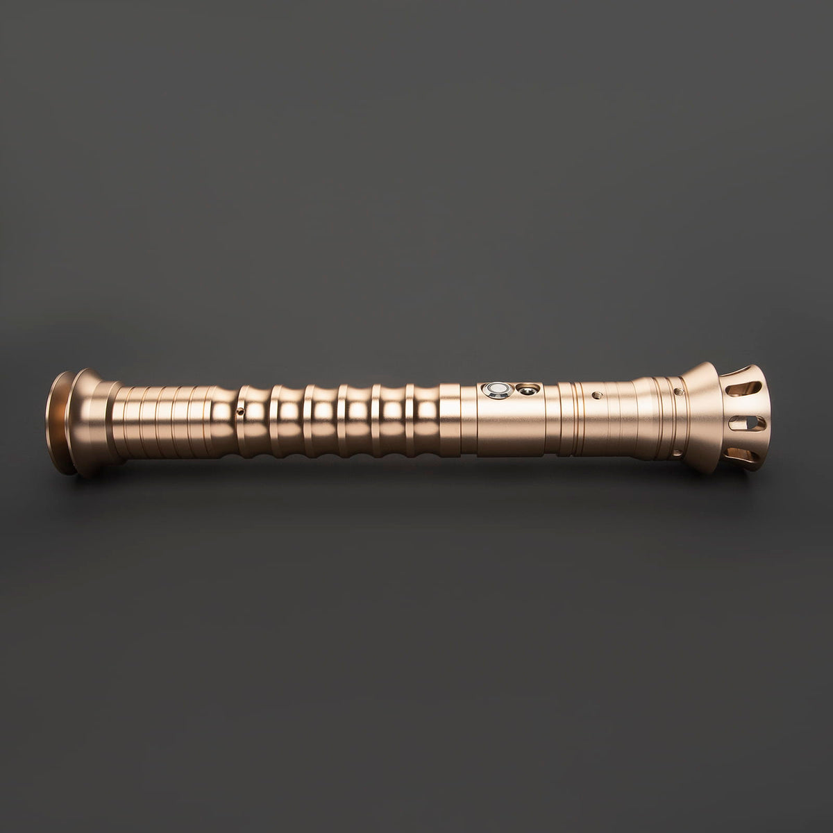 Youngling 108 Lightsaber Hilt – All-Black Ribbed Design