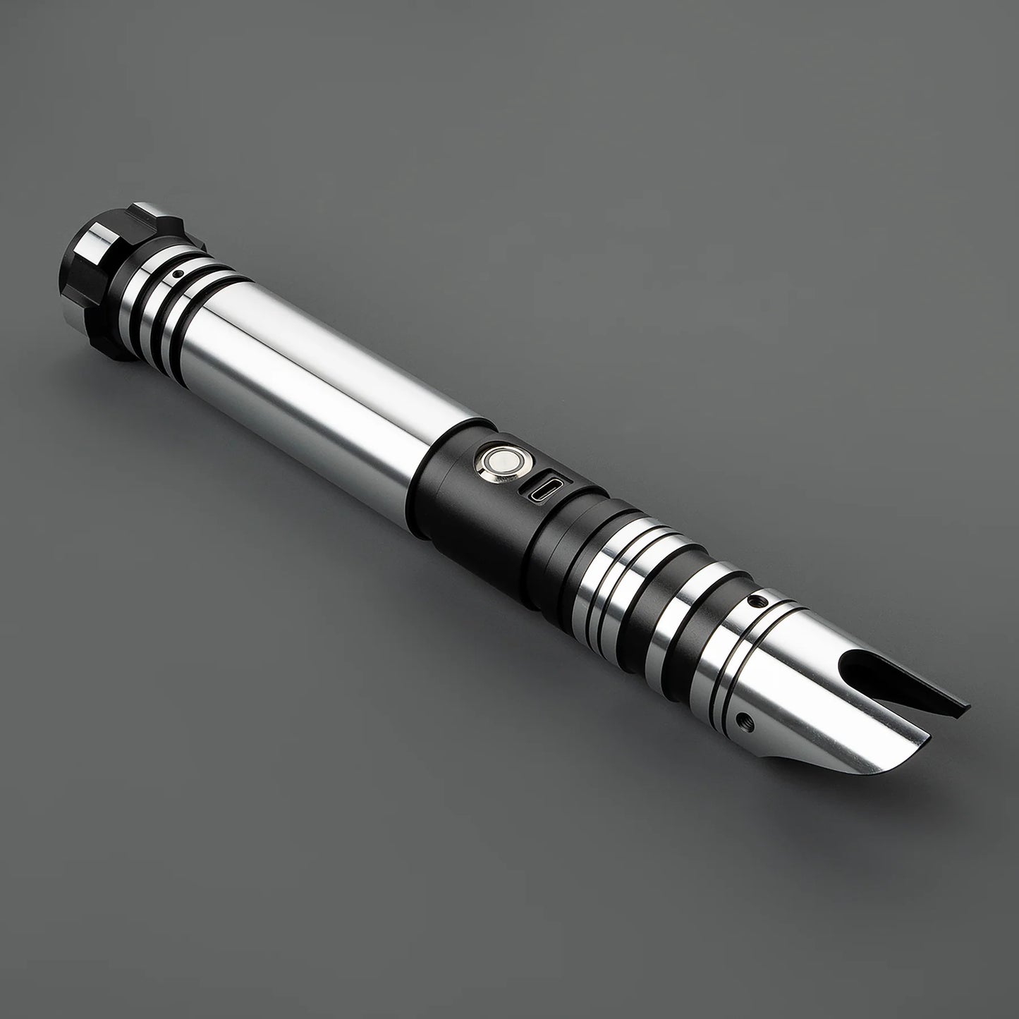 BM  Lightsaber Force FX Light Saber with Xenopixel V3 Core Hot Saber Metal Hilt
