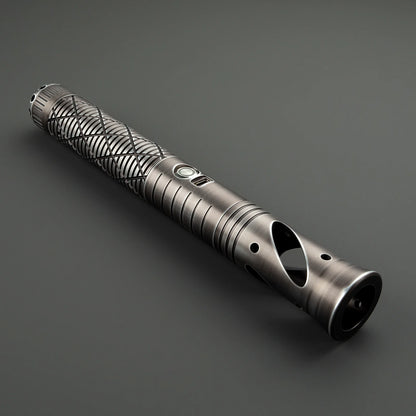 The Weathered Mesh Vented Custom Red Lightsaber