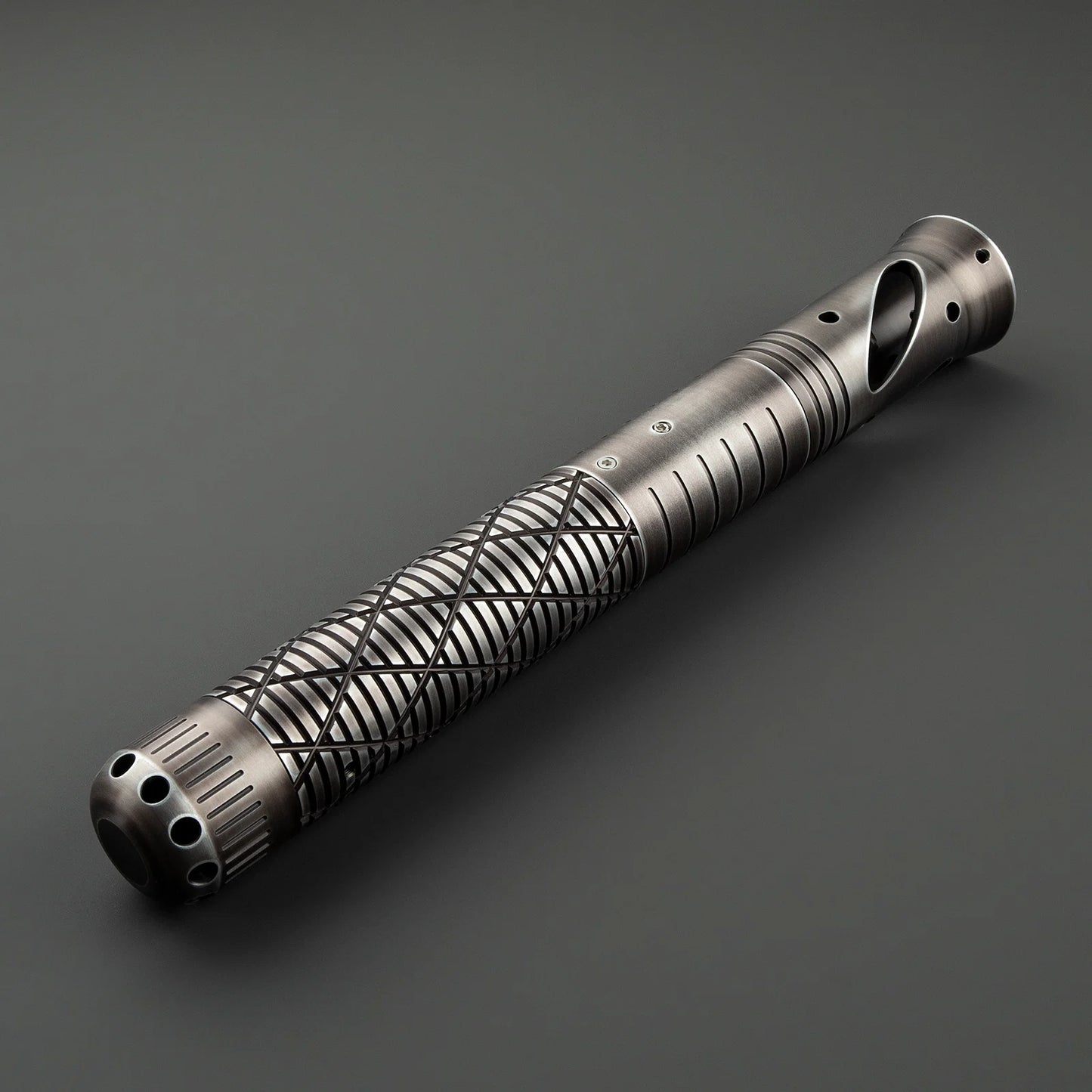 The Weathered Mesh Vented Custom Red Lightsaber