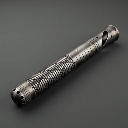 The Weathered Mesh Vented Custom Red Lightsaber