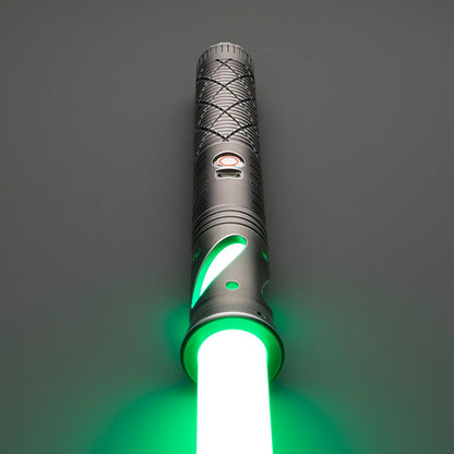 The Weathered Mesh Vented Custom Red Lightsaber