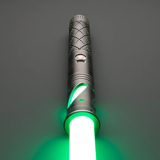 The Weathered Mesh Vented Custom Red Lightsaber