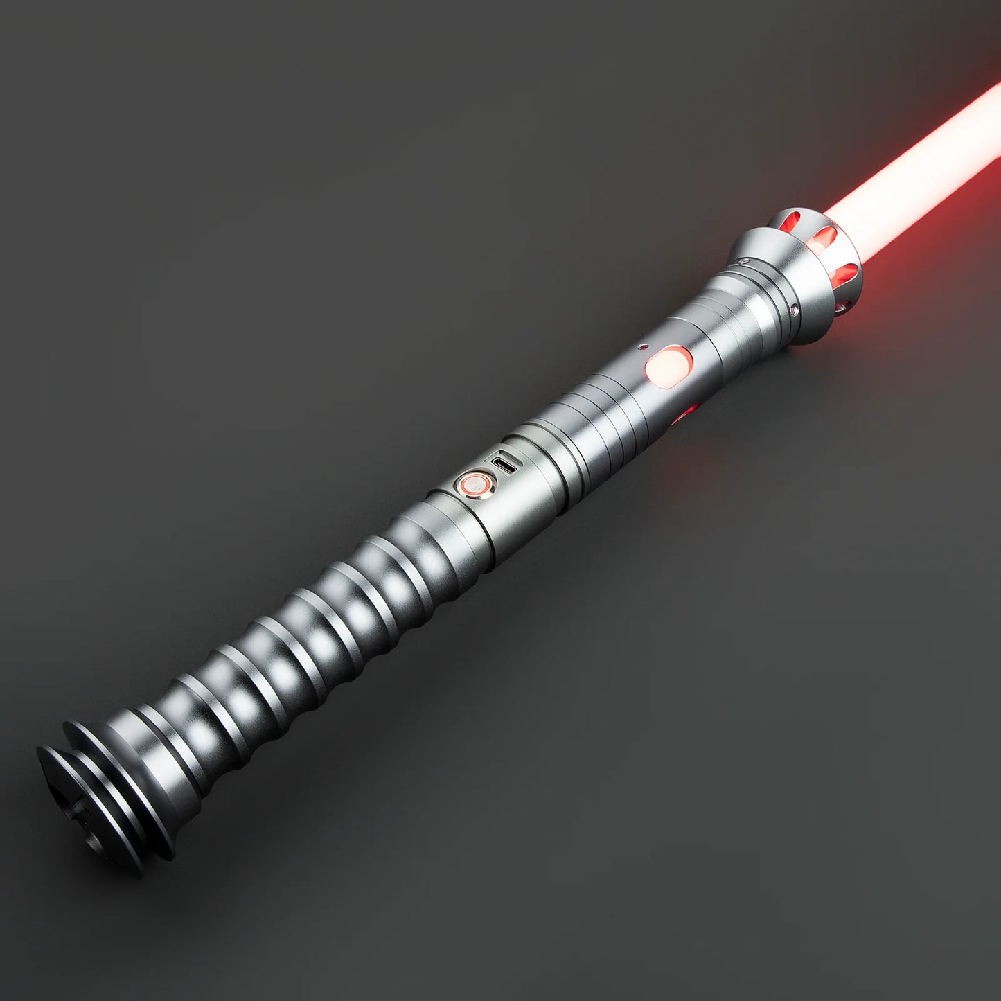 BM Lightsaber Lotus Light Saber Xenopixel V3 Core Bluetooth Hilt