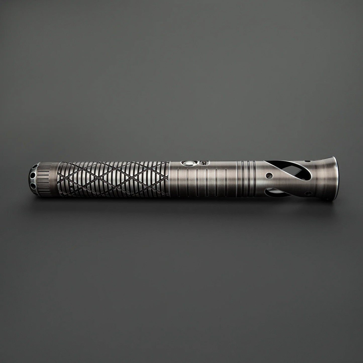 The Weathered Mesh Vented Custom Red Lightsaber